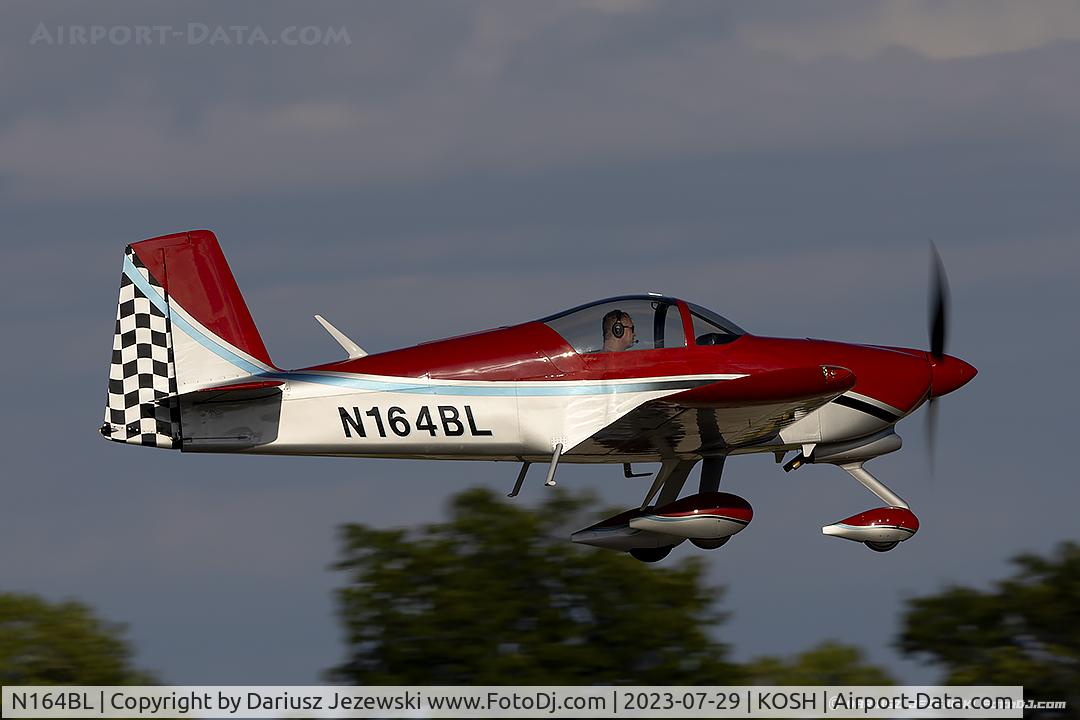 N164BL, 2012 Vans RV-6A C/N 7271964, Vans RV-6A  C/N 7271964, N164BL
