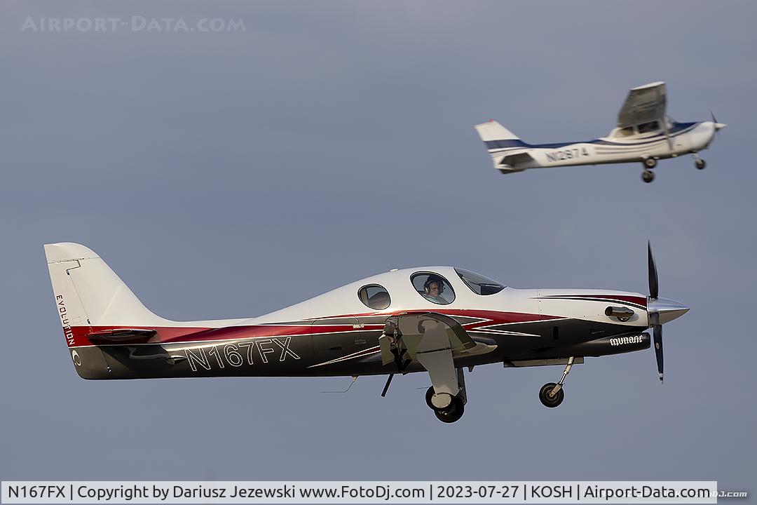 N167FX, 2018 Lancair Evolution C/N EV0-0090, Lancair Evolution  C/N EVO-0090, N167FX