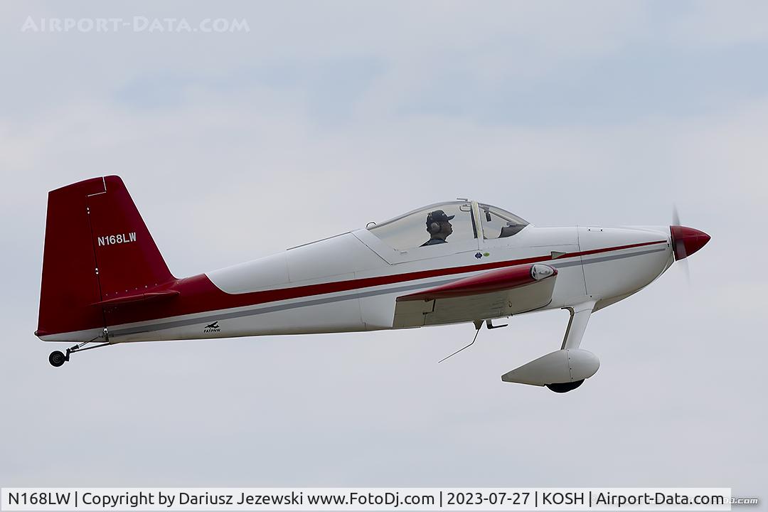 N168LW, 2014 Vans RV-7 C/N 73916, Vans RV-7  C/N 73916, N168LW