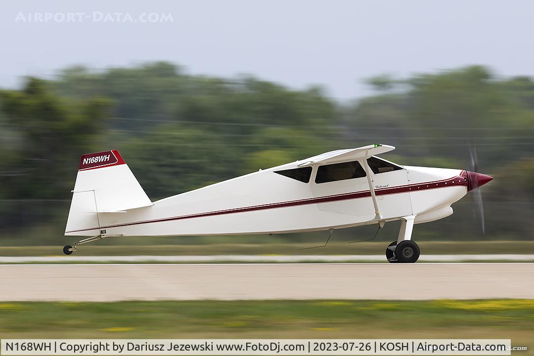 N168WH, 2008 Wittman Tailwind C/N JC11, Wittman W-10 Tailwind  C/N JC11, N168WH