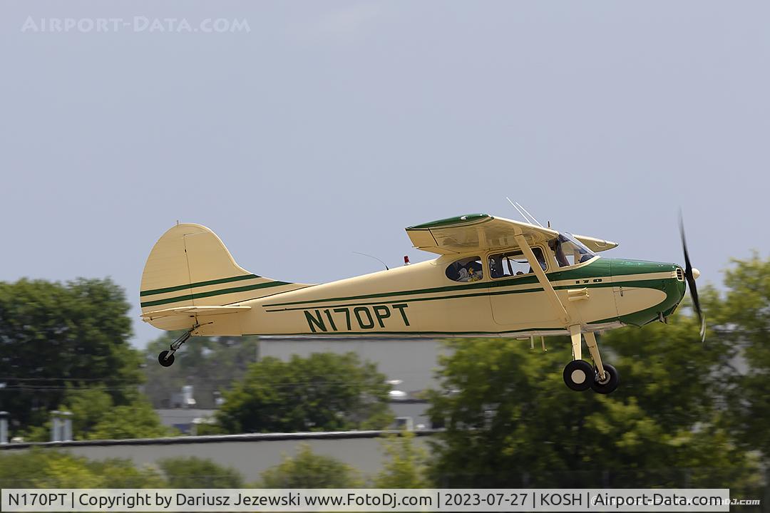 N170PT, 1950 Cessna 170A C/N 19300, Cessna 170A  C/N 19300, N170PT