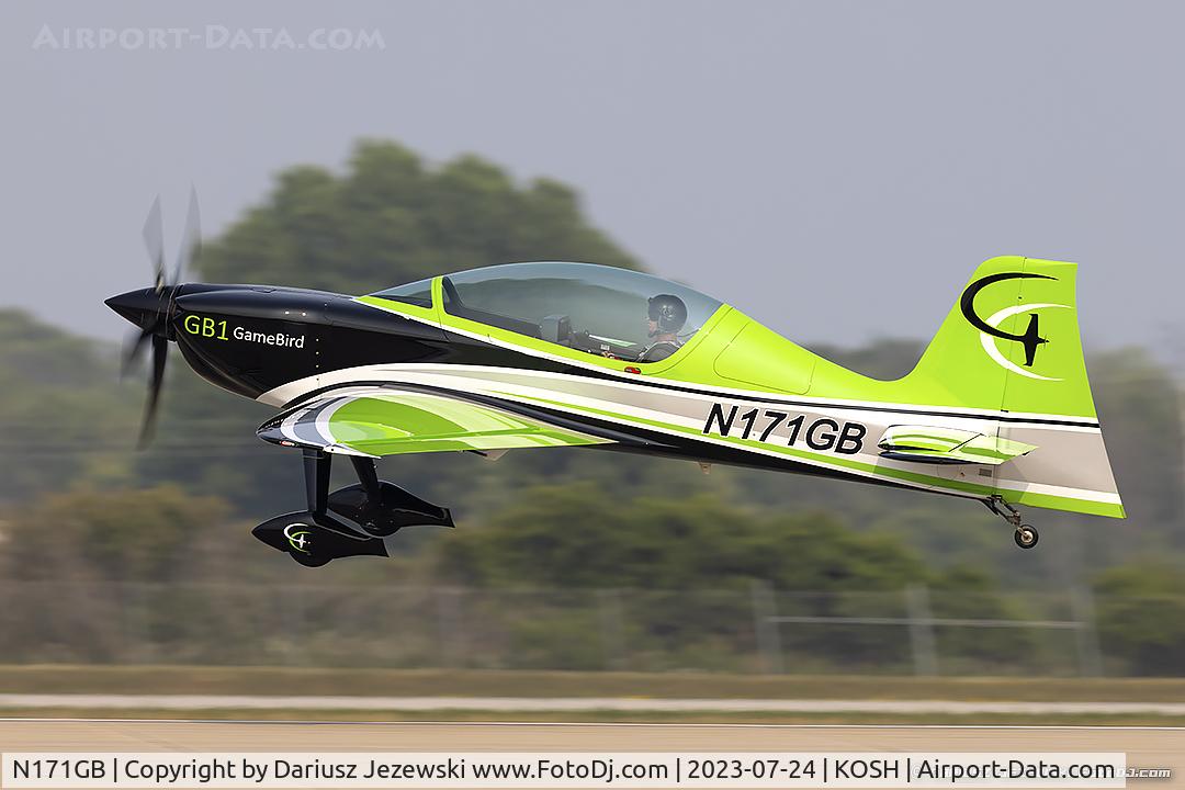 N171GB, 2015 Game Composites GBI Gamebird C/N 001, Game Composites GB1 Gamebird  C/N 1, N171GB