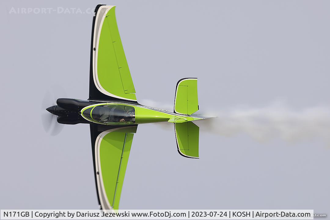 N171GB, 2015 Game Composites GBI Gamebird C/N 001, Game Composites GB1 Gamebird  C/N 1, N171GB