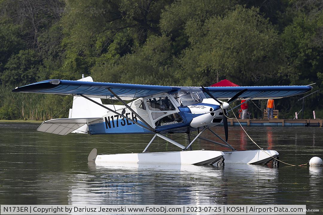 N173ER, 2015 Rainbow Skyreach Bushcat C/N CH173B, Rainbow Skyreach BushCat  C/N CH173B, N173ER