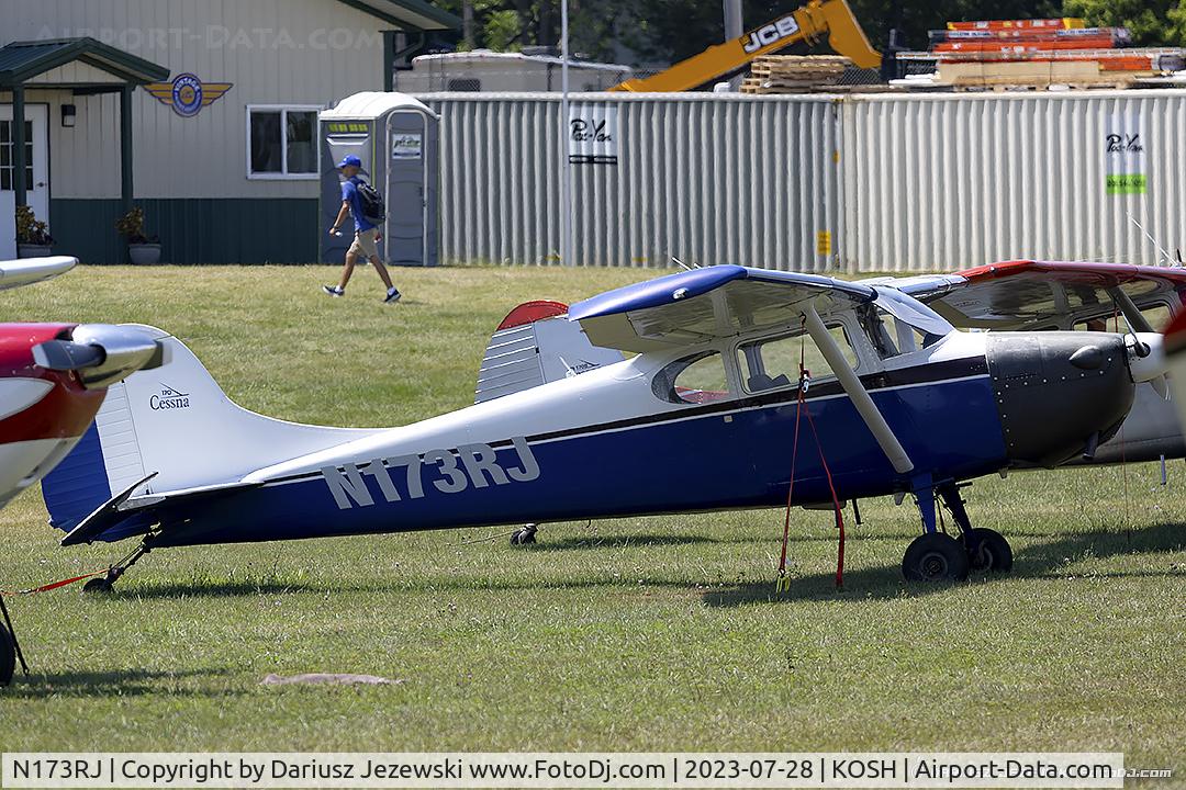 N173RJ, 1954 Cessna 170B C/N 26269, Cessna 170B  C/N 26269, N173RJ