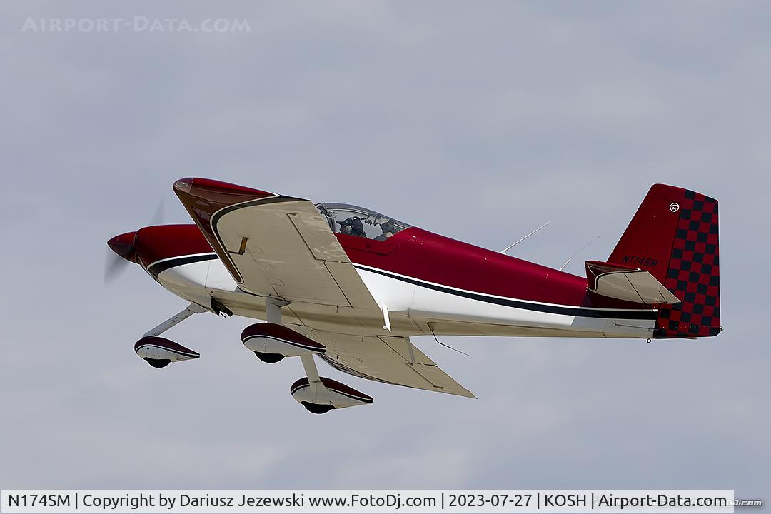 N174SM, Vans RV-7 C/N 001, Vans RV-7  C/N 1, N174SM