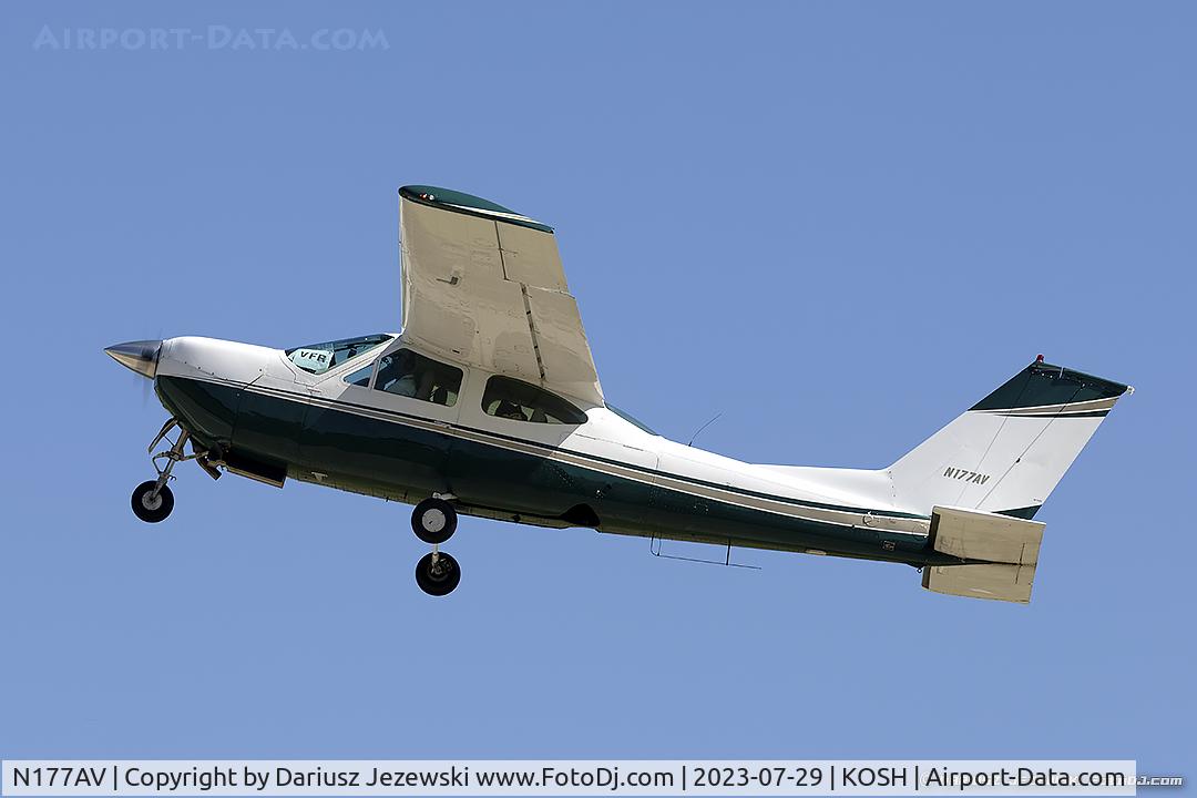 N177AV, 1976 Cessna 177RG Cardinal C/N 177RG0889, Cessna 177RG Cardinal  C/N 177RG0889, N177AV