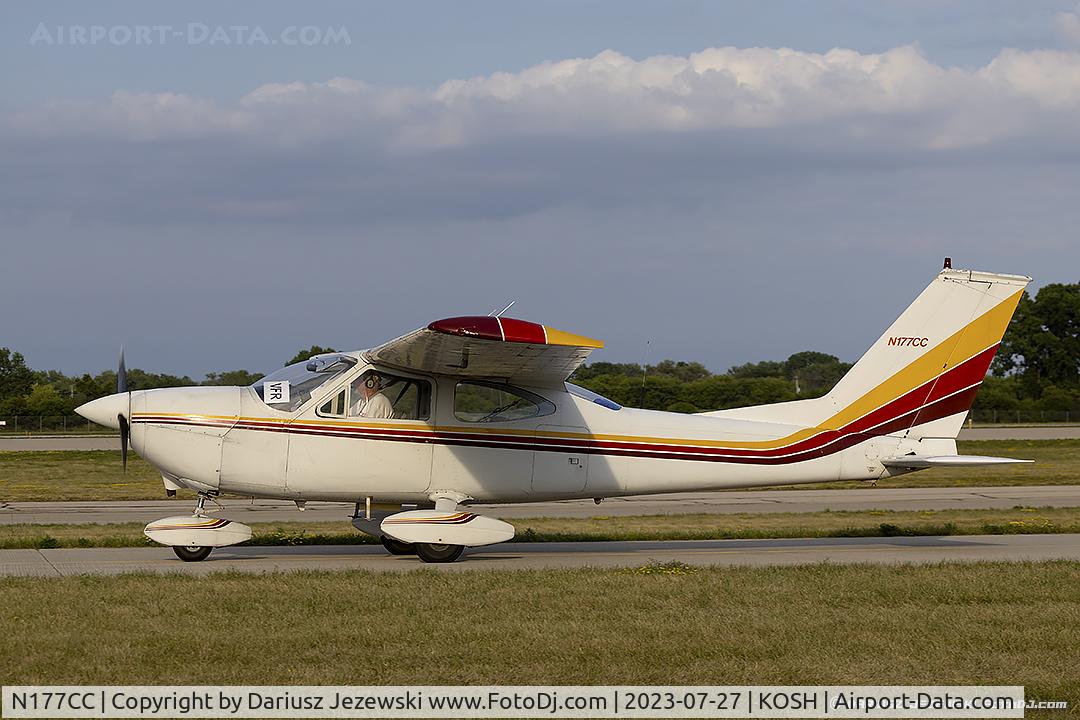 N177CC, 1967 Cessna 177 Cardinal C/N 17700654, Cessna 177 Cardinal  C/N 17700654, N177CC