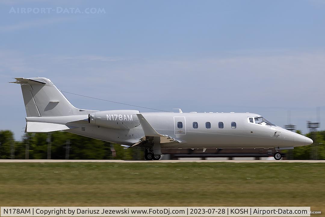 N178AM, Gates Learjet 55C C/N 144, Gates Learjet Corp. 55C  C/N 144, N178AM