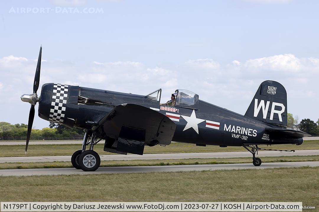 N179PT, 1948 Vought F4U-5 Corsair C/N Not found (Bu122179), Chance Vought F4U-5 Corsair  C/N 122179, N179PT