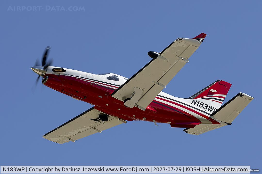 N183WP, 2017 SOCATA TBM-700 C/N 1213, Socata TBM 700  C/N 1213, N183WP