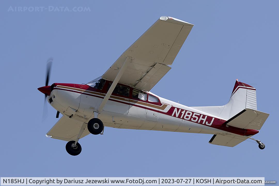 N185HJ, 1976 Cessna A185F Skywagon 185 C/N 18503034, Cessna A185F Skywagon  C/N 18503034, N185HJ