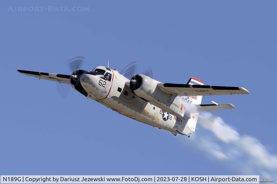 N189G, 1955 Grumman C-1A Trader C/N G-96-74, Grumman C-1A Trader 