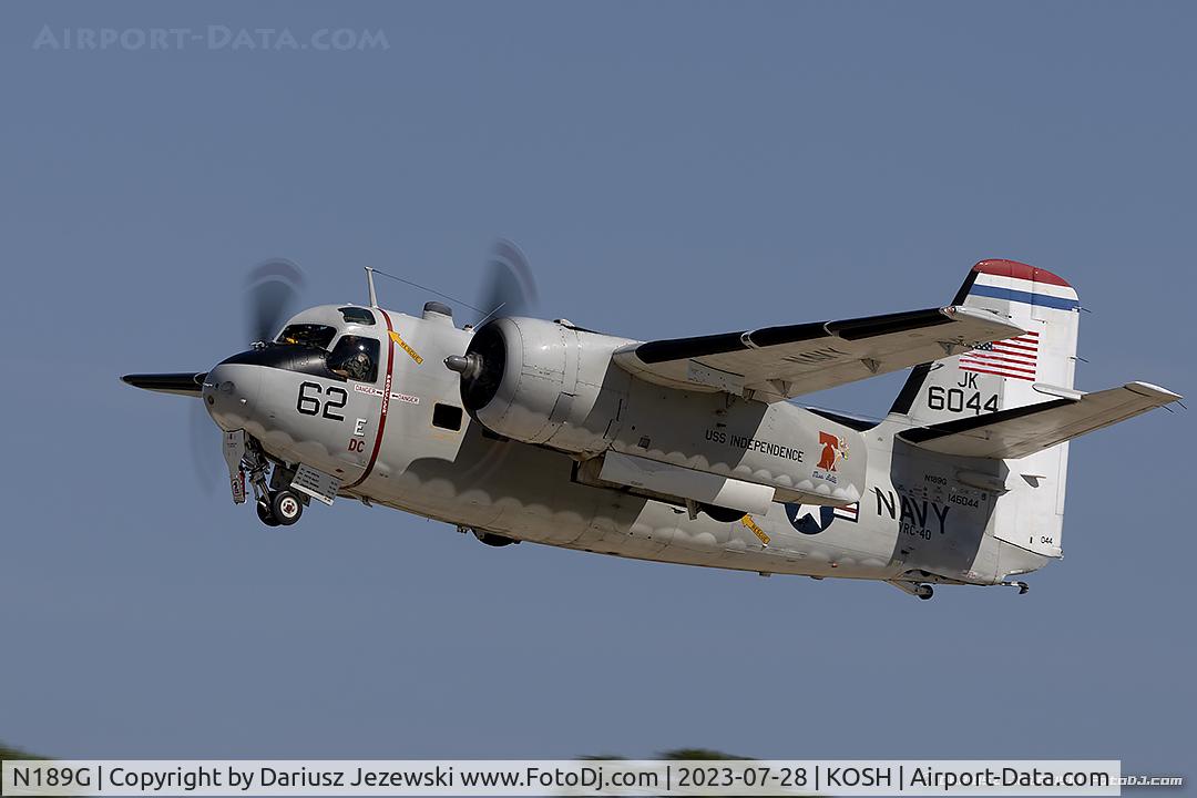N189G, 1955 Grumman C-1A Trader C/N G-96-74, Grumman C-1A Trader 