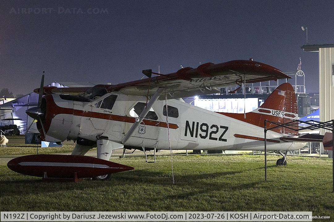 N192Z, 1959 De Havilland Canada DHC-2 Beaver Mk.1 C/N 1347, De Havilland Canada DHC-2 Mk.I Beaver  C/N 1347, N192Z