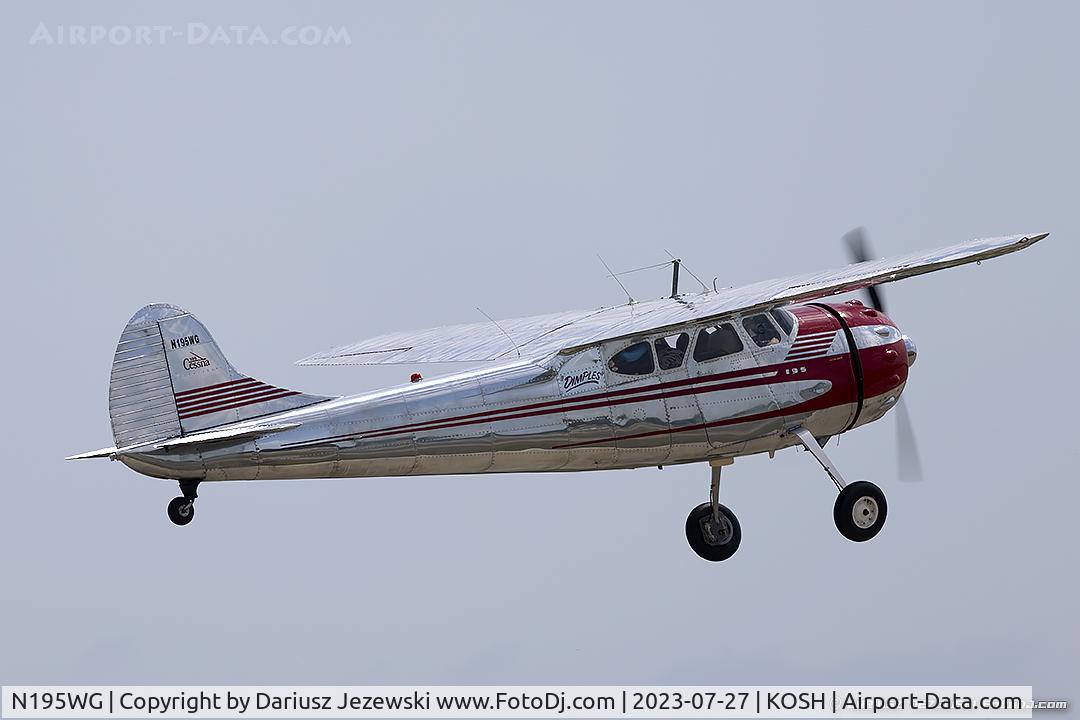 N195WG, 1952 Cessna 195A C/N 7926, Cessna 195 Businessliner  C/N 7926, N195WG