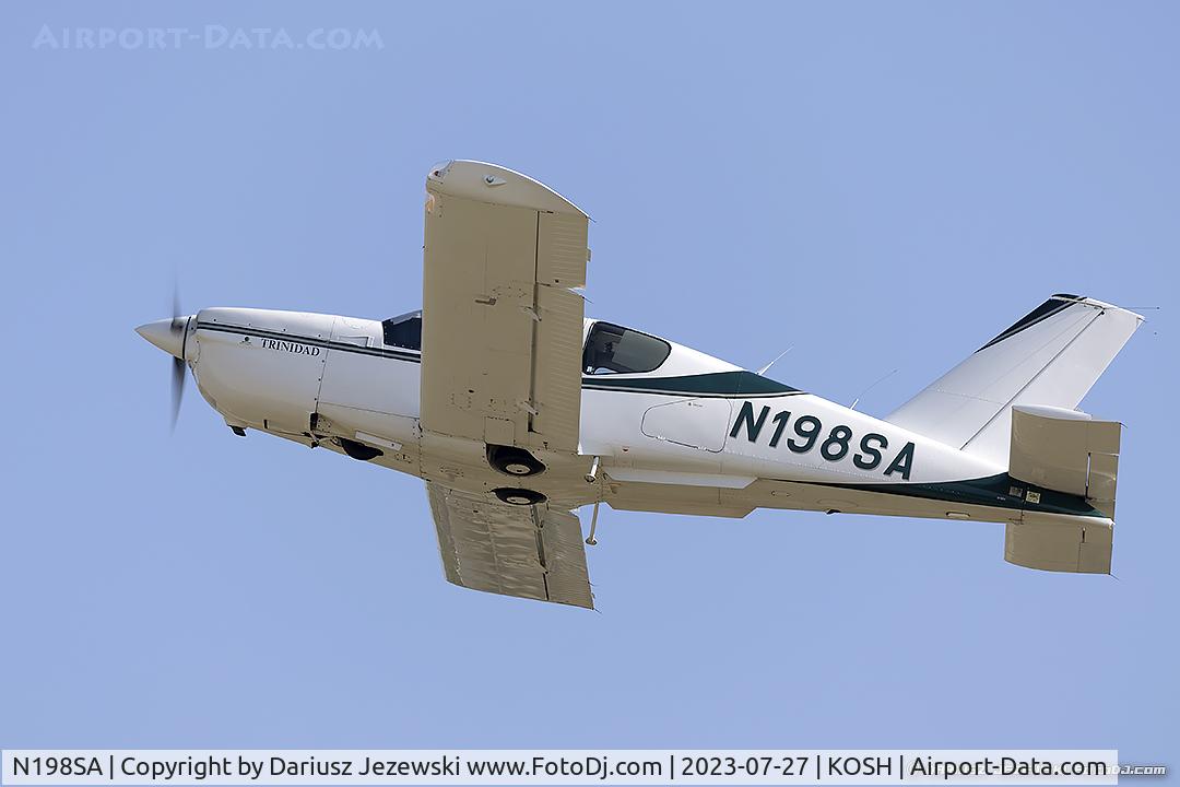 N198SA, 1998 Socata TB-20 Trinidad C/N 1836, Socata TB-20 Trinidad  C/N 1836, N198SA