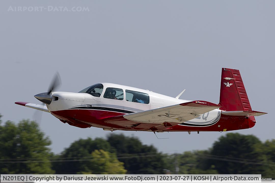N201EQ, 1977 Mooney M20J 201 C/N 24-0162, Mooney M20J 201  C/N 24-0162, N201EQ