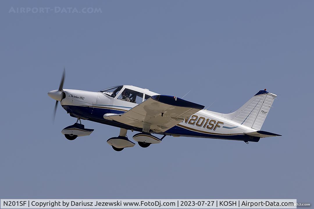 N201SF, 1965 Piper PA-28-180 C/N 28-2630, Piper PA-28-180 Cherokee  C/N 28-2630, N201SF