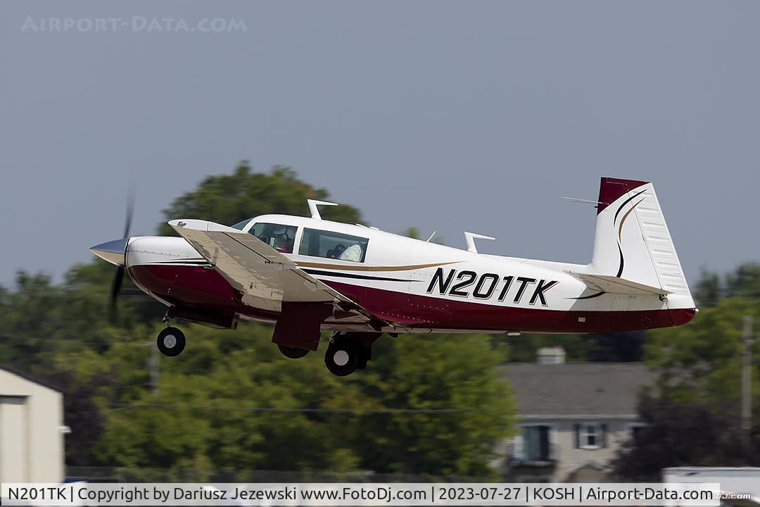 N201TK, 1976 Mooney M20J 201 C/N 24-0048, Mooney M20J 201  C/N 24-0048, N201TK