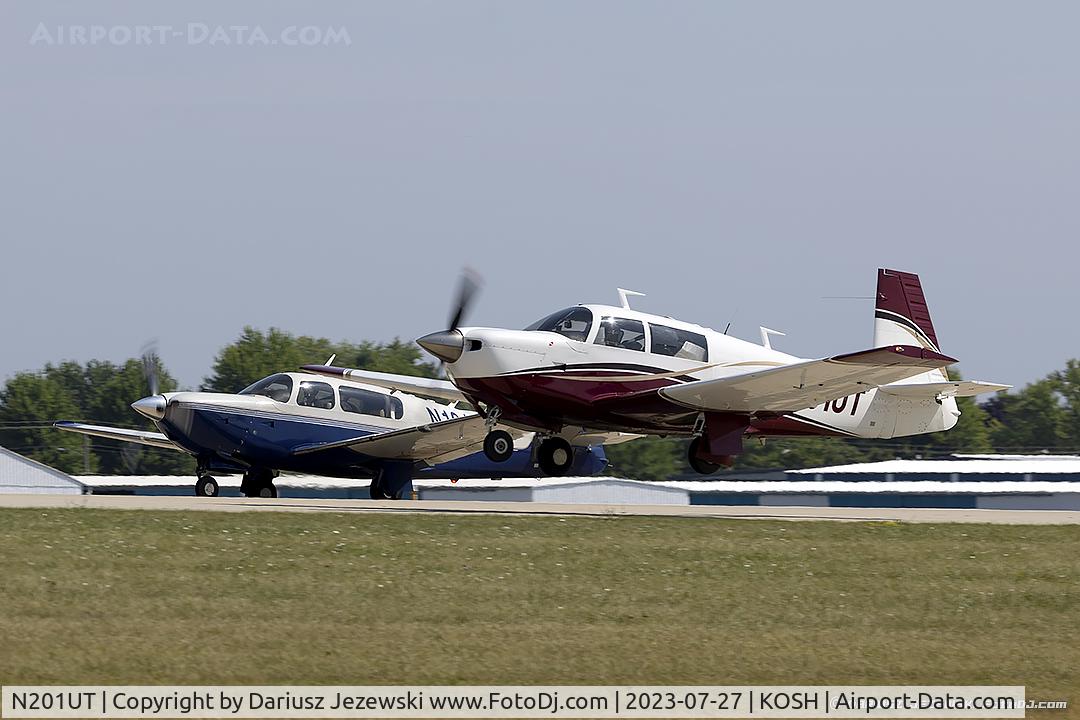 N201UT, 1977 Mooney M20J 201 C/N 24-0313, Mooney M20J 201  C/N 24-0313, N201UT