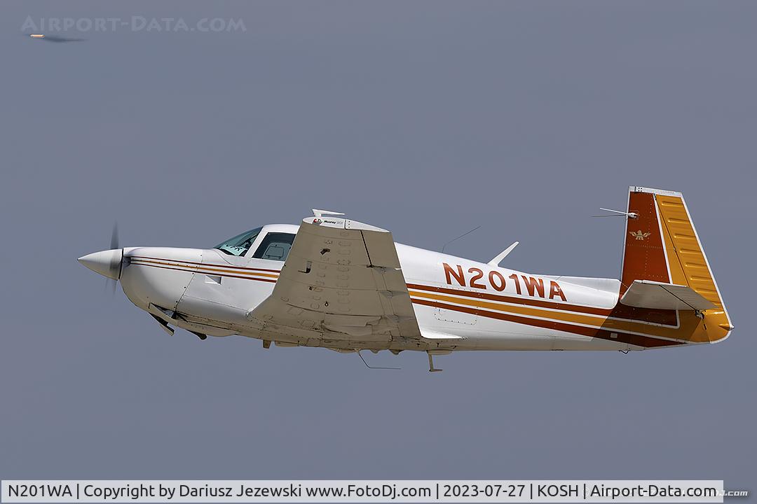 N201WA, 1977 Mooney M20J 201 C/N 24-0406, Mooney M20J 201  C/N 24-0406, N201WA