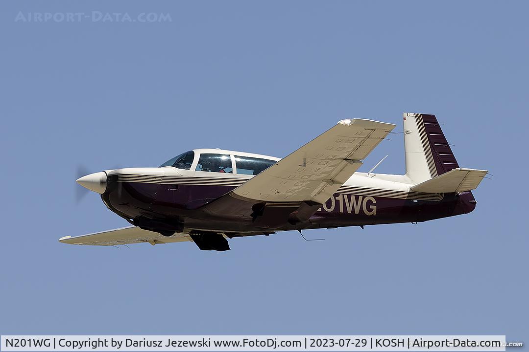 N201WG, 1977 Mooney M20J 201 C/N 24-0250, Mooney M20J 201  C/N 24-0250, N201WG