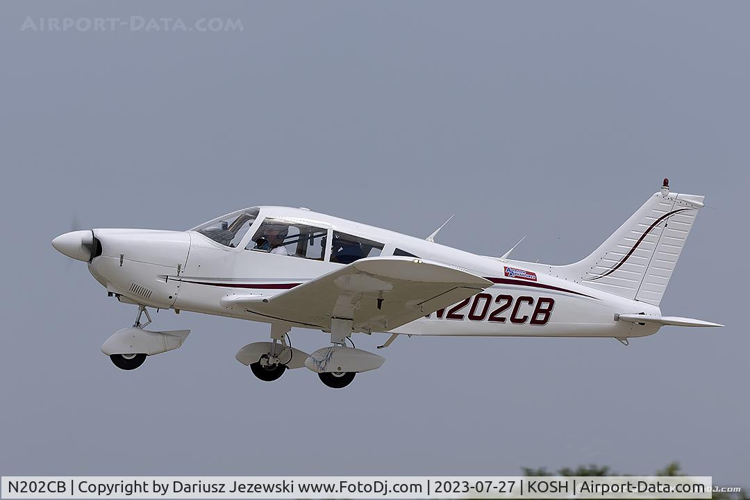 N202CB, 1973 Piper PA-28-180 C/N 28-7305360, Piper PA-28-180 Cherokee  C/N 28-7305360, N202CB