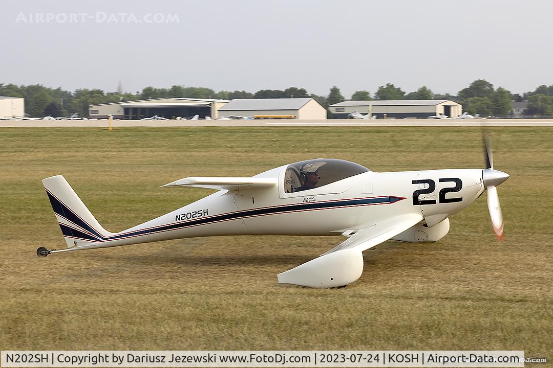 N202SH, QAC Quickie Q2 C/N 2614, Quickie Q-2  C/N 2614, N202SH