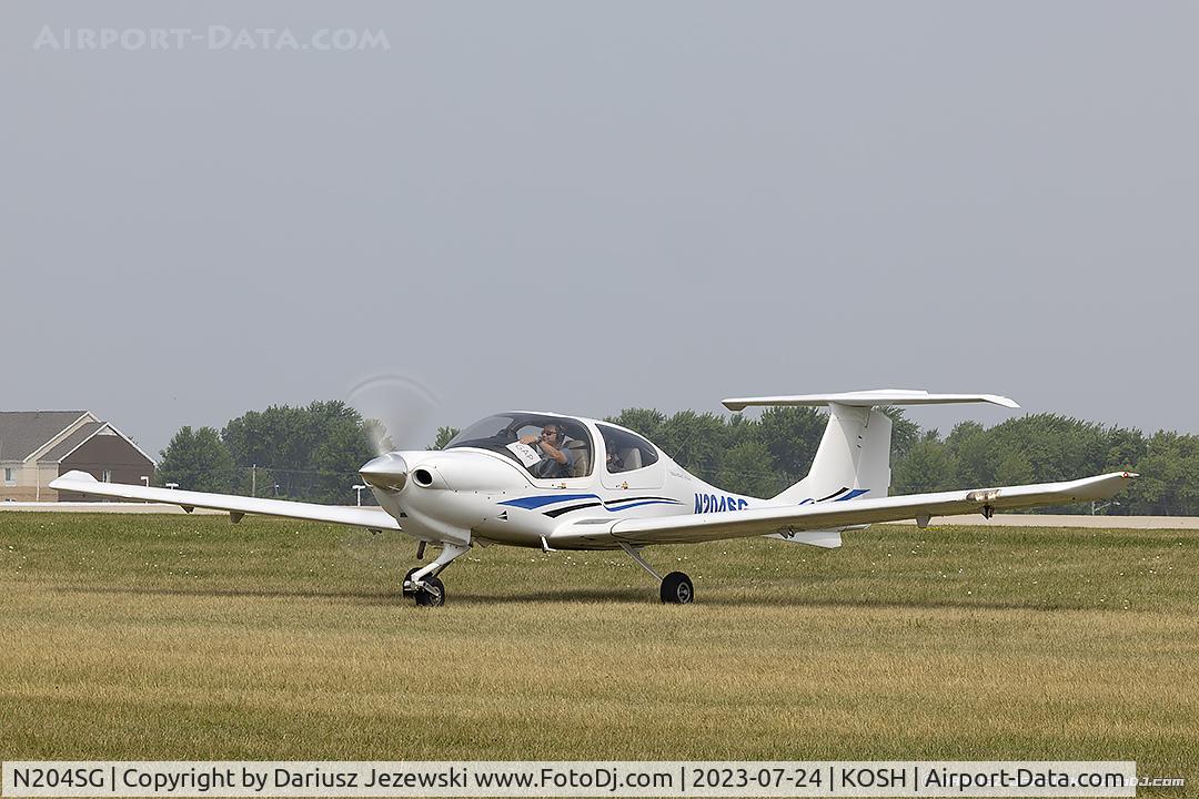 N204SG, 2005 Diamond DA-40 Diamond Star C/N 40.482, Diamond DA-40 Diamond Star  C/N 40.482, N204SG