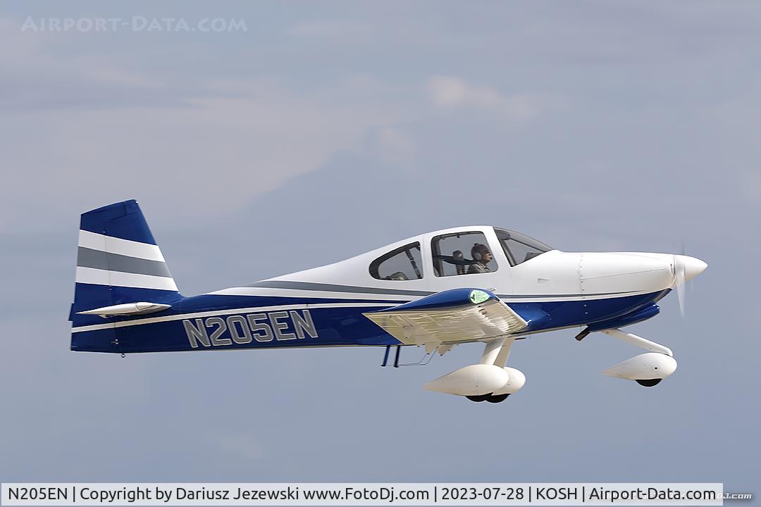N205EN, 2020 Vans RV-10 C/N 40356, Vans RV-10  C/N 40356, N205EN