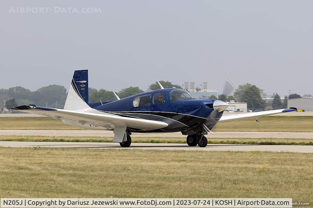 N205J, 1986 Mooney M20J 201 C/N 24-3002, Mooney M20J 201  C/N 24-3002, N205J