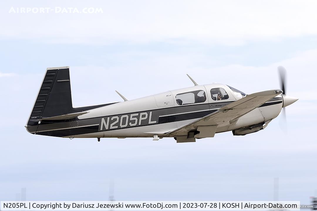 N205PL, 1987 Mooney M20J 201 C/N 24-3020, Mooney M20J 201  C/N 24-3020, N205PL