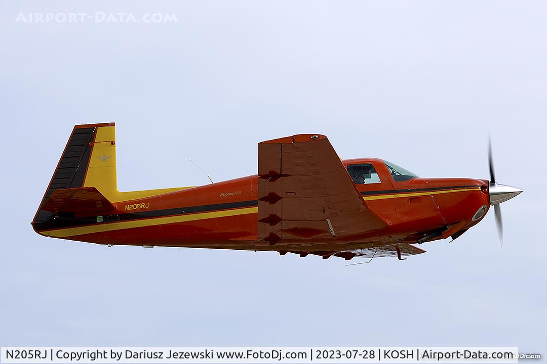 N205RJ, 1979 Mooney M20J 201 C/N 24-0774, Mooney M20J 201  C/N 24-0774, N205RJ