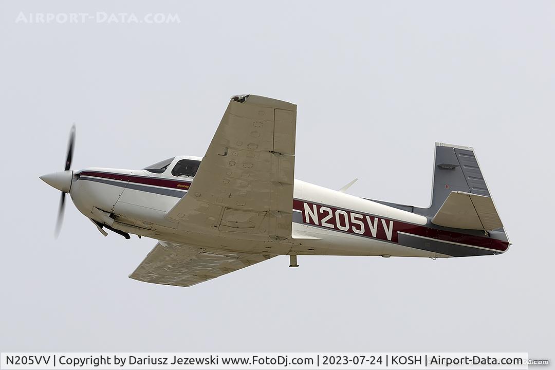 N205VV, Mooney M20J 201 C/N 24-3068, Mooney M20J 201  C/N 24-3068, N205VV