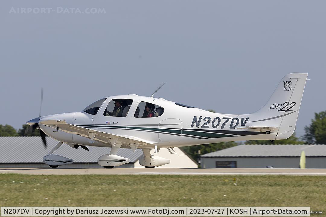 N207DV, 2002 Cirrus SR22 C/N 0183, Cirrus SR22  C/N 183, N207DV