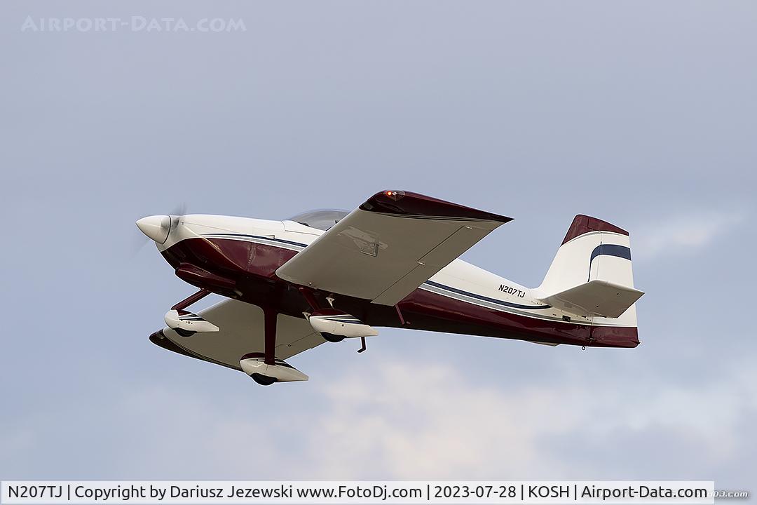 N207TJ, 2007 Vans RV-7A C/N 71909, Vans RV-7A  C/N 71909, N207TJ