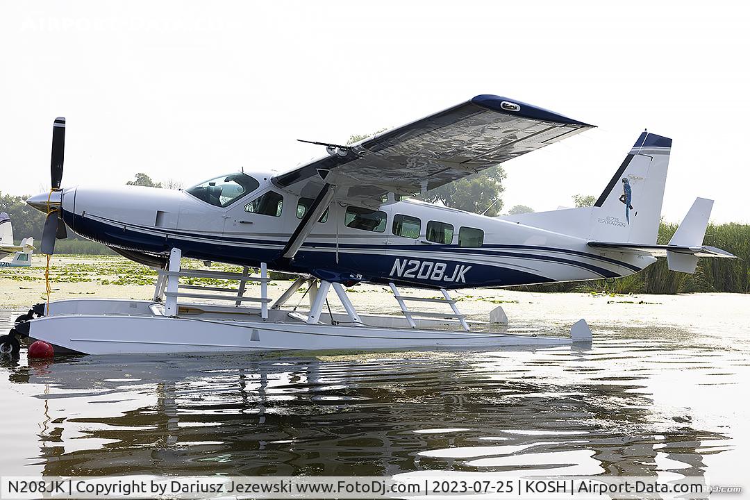 N208JK, 1998 Cessna 208 Caravan I C/N 20800281, Cessna 208 Caravan  C/N 20800281, N208JK