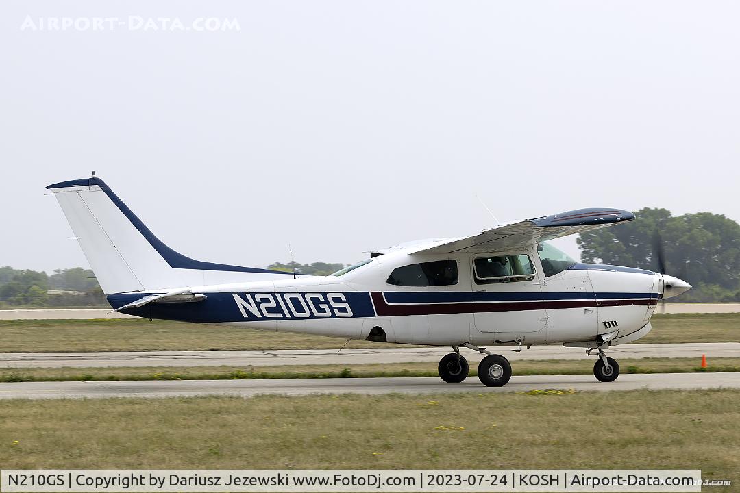 N210GS, 1976 Cessna 210L Centurion C/N 21061283, Cessna 210L Centurion  C/N 21061283, N210GS