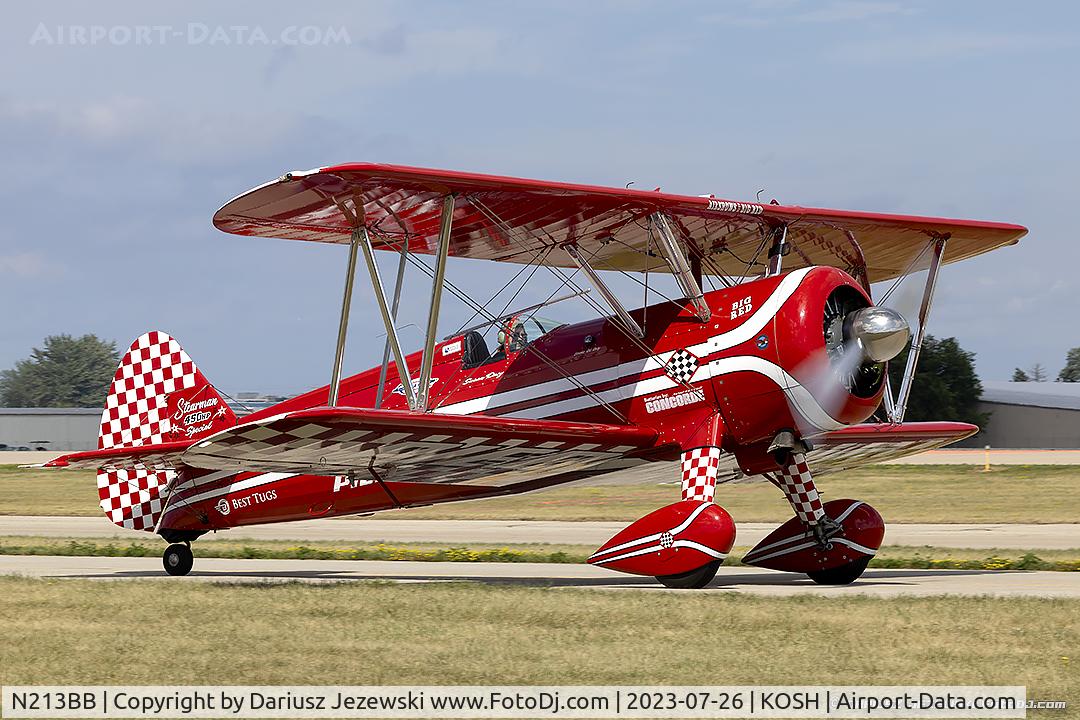 N213BB, 1940 Boeing A75N1(PT17) C/N 75-12348, Boeing A75N1 (PT-17) Stearman  C/N 75-12348, N213BB