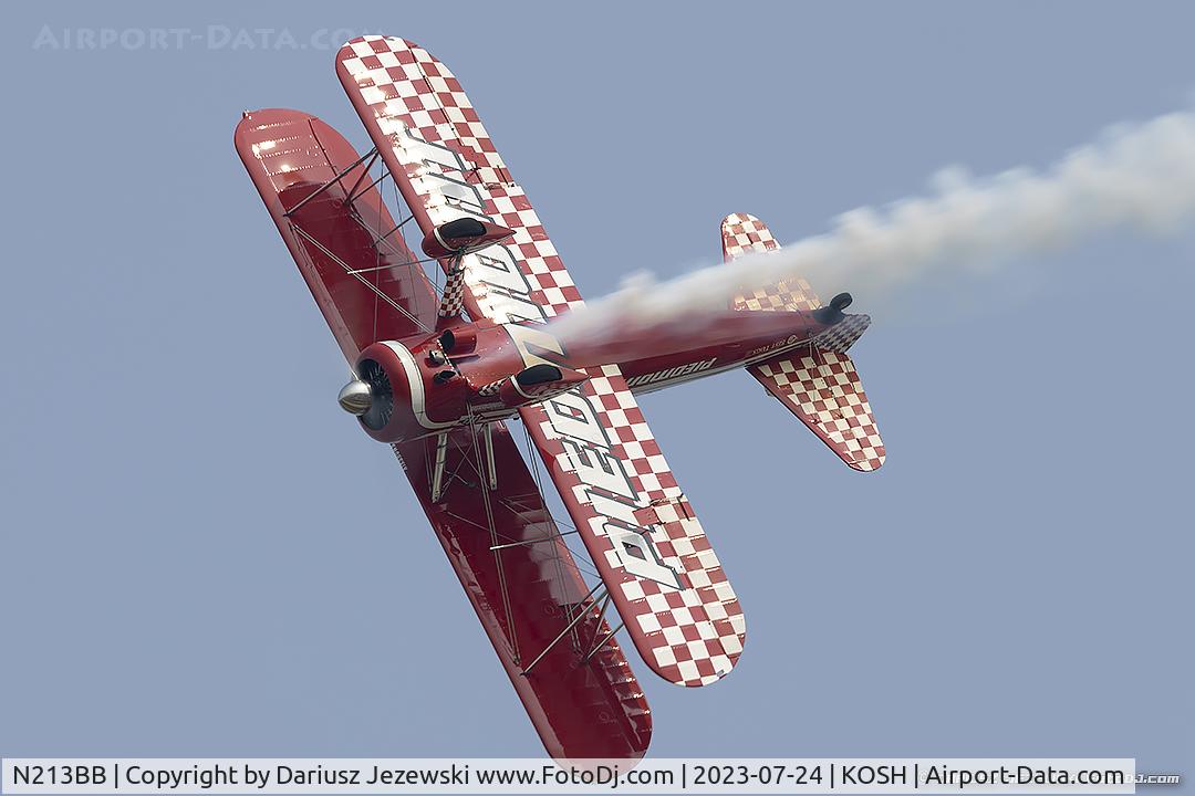 N213BB, 1940 Boeing A75N1(PT17) C/N 75-12348, Boeing A75N1 (PT-17) Stearman  C/N 75-12348, N213BB
