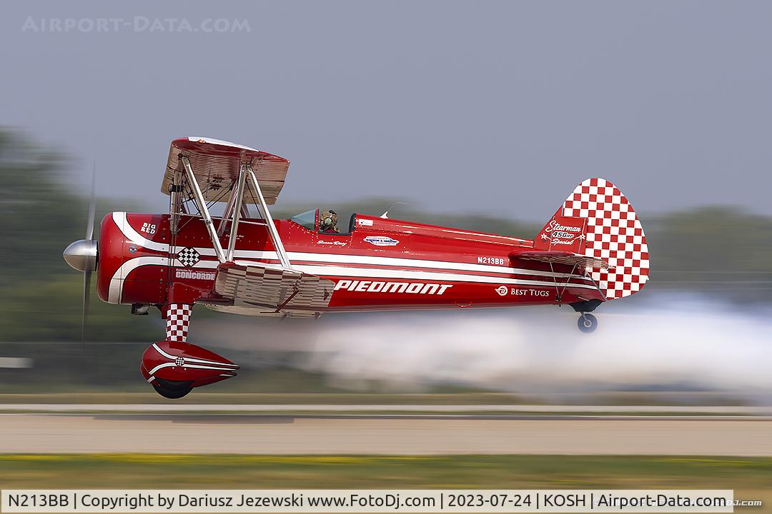 N213BB, 1940 Boeing A75N1(PT17) C/N 75-12348, Boeing A75N1 (PT-17) Stearman  C/N 75-12348, N213BB