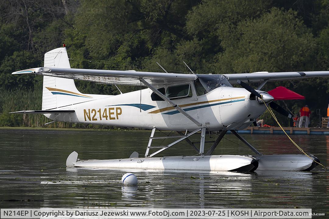 N214EP, 1956 Cessna 180 Skywagon C/N 32485, Cessna 180 Skywagon  C/N 32485, N214EP