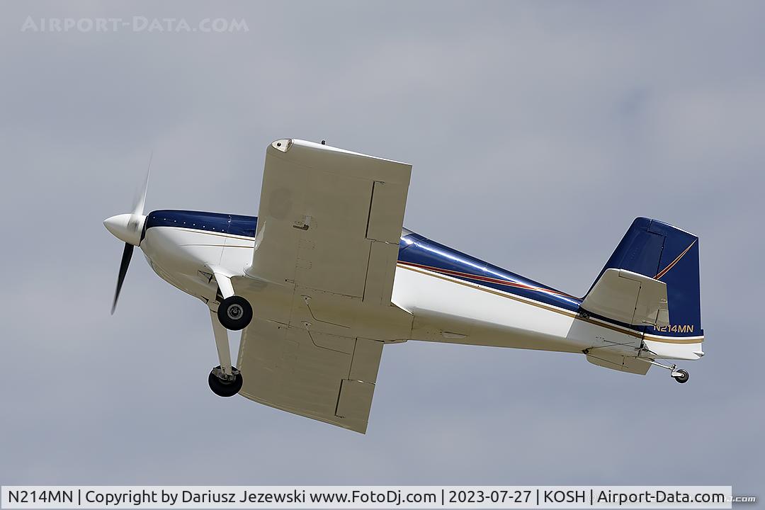 N214MN, 2006 Vans RV-7 C/N 72265, Vans RV-7  C/N 72265, N214MN