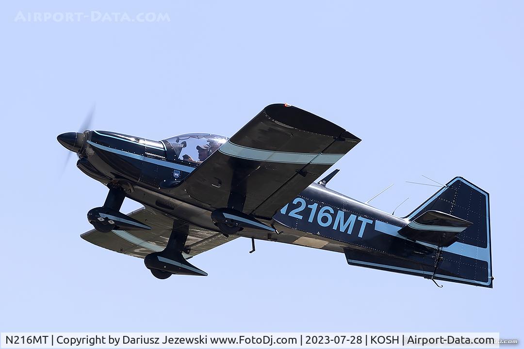 N216MT, 1981 Robin R-2160 Alpha Sport C/N 183, Robin R-2160 Alpha Sport  C/N 183, N216MT