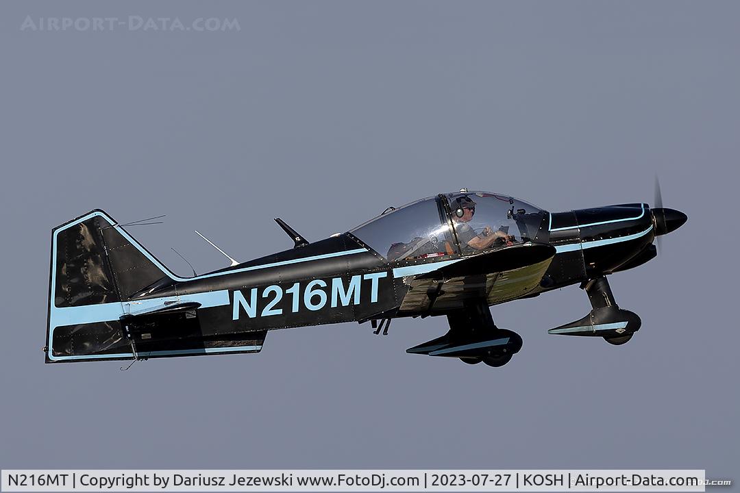 N216MT, 1981 Robin R-2160 Alpha Sport C/N 183, Robin R-2160 Alpha Sport  C/N 183, N216MT