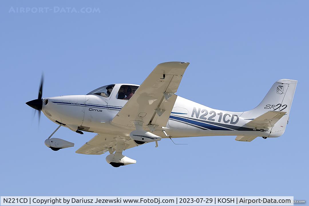 N221CD, 2001 Cirrus SR22 C/N 0093, Cirrus SR22  C/N 93, N221CD