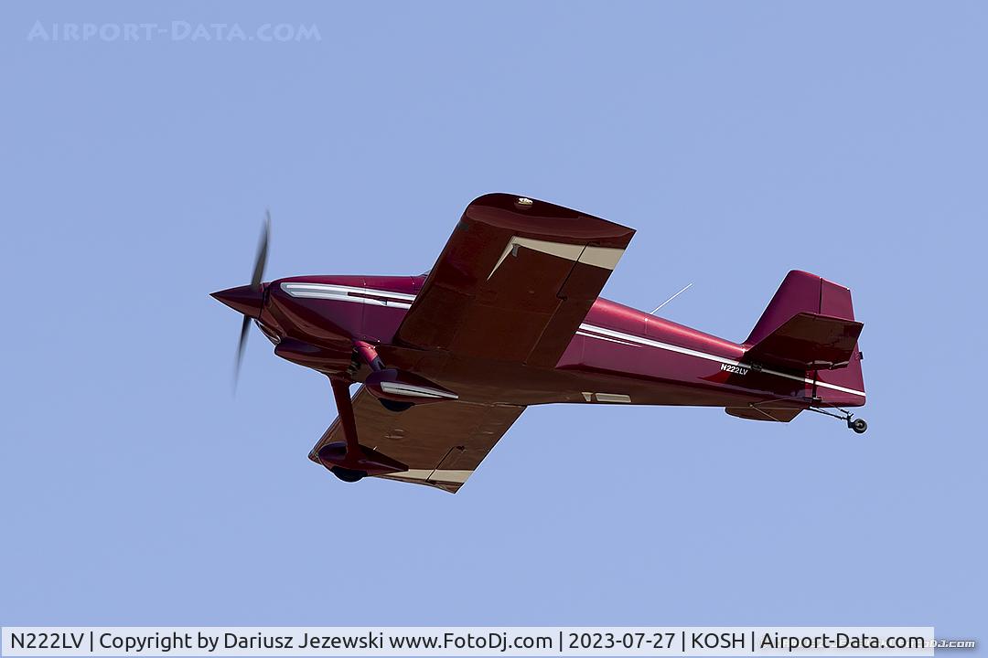 N222LV, 1995 Vans RV-6 C/N 20174, Vans RV-6  C/N 20174, N222LV