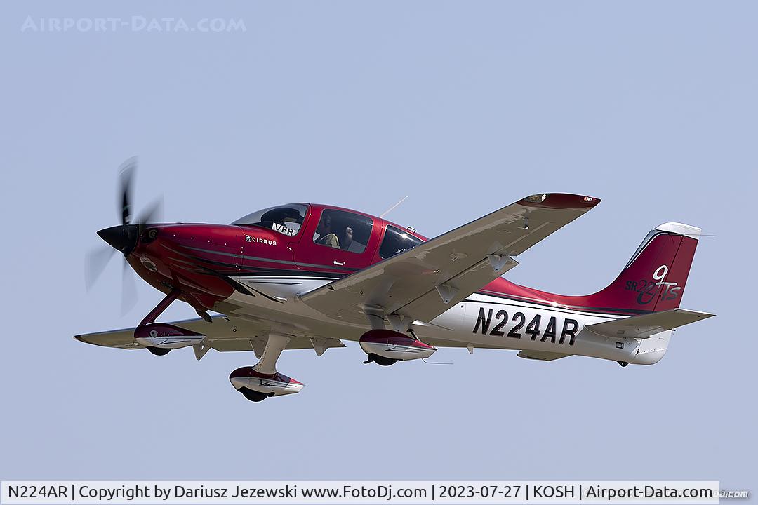 N224AR, 2001 Cirrus SR22 GTS C/N 0137, Cirrus SR22  C/N 137, N224AR