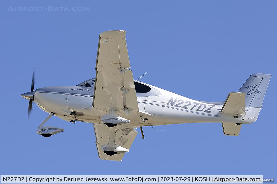 N227DZ, 2008 Cirrus SR22 C/N 3288, Cirrus SR22  C/N 3288, N227DZ
